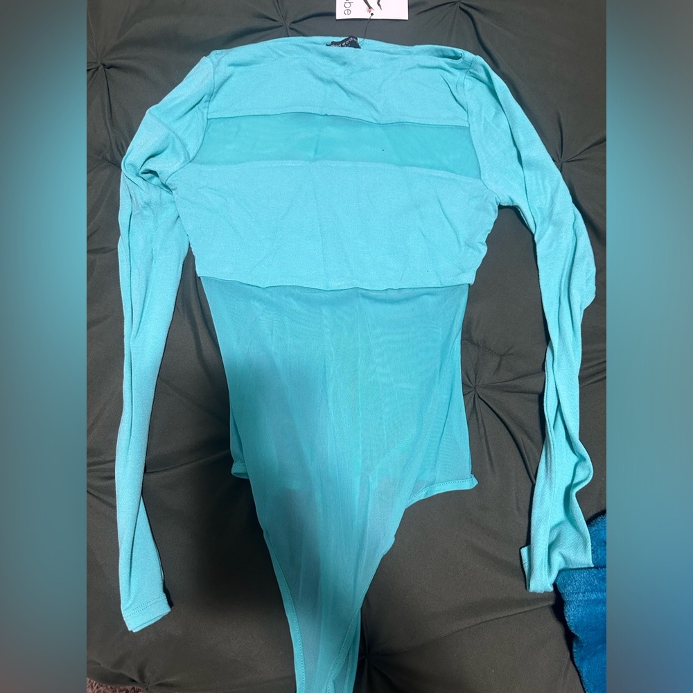 Naked mesh bodysuit never worn